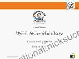 Word Power Made Easy: Visual Study Guide Part 4 Of 4 (Visual Vocab)